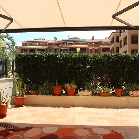 Apartmán Jardines De Marinas - En - Terraza Privada, Piscinas, Jaccuzi, Padel Y Playa Cerca Denia