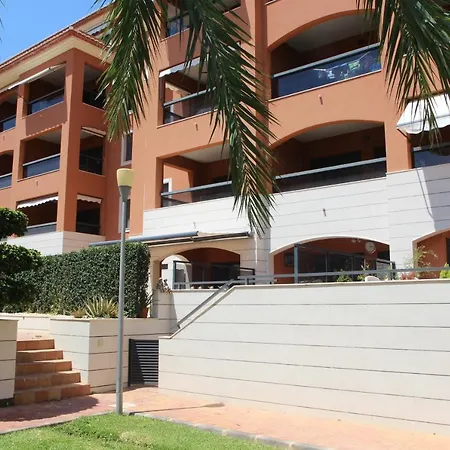 Jardines De Marinas - En - Terraza Privada, Piscinas, Jaccuzi, Padel Y Playa Cerca Denia