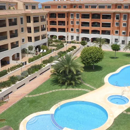 Jardines De Marinas - En - Terraza Privada, Piscinas, Jaccuzi, Padel Y Playa Cerca Lägenhet