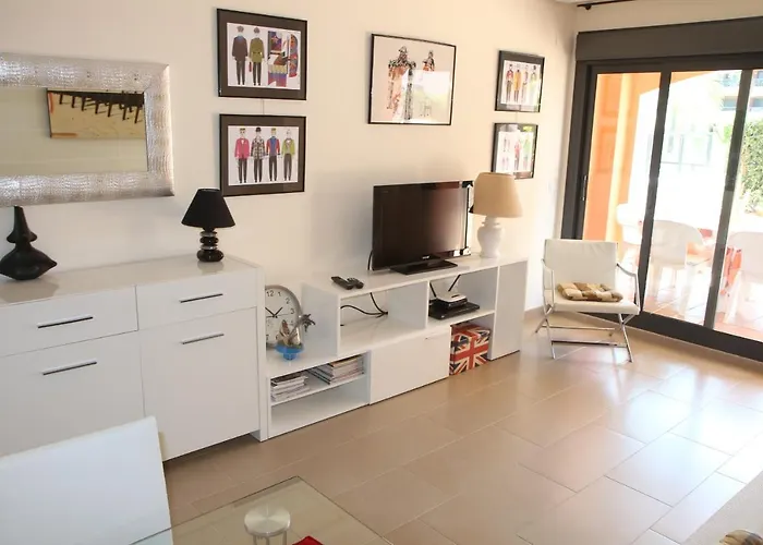 Jardines De Marinas - En - Terraza Privada, Piscinas, Jaccuzi, Padel Y Playa Cerca * Dénia