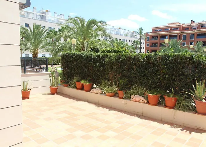 Apartamento Jardines De Marinas - En - Terraza Privada, Piscinas, Jaccuzi, Padel Y Playa Cerca