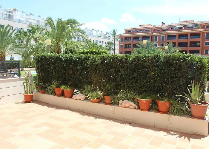 Jardines De Marinas - En - Terraza Privada, Piscinas, Jaccuzi, Padel Y Playa Cerca Apartamento *
