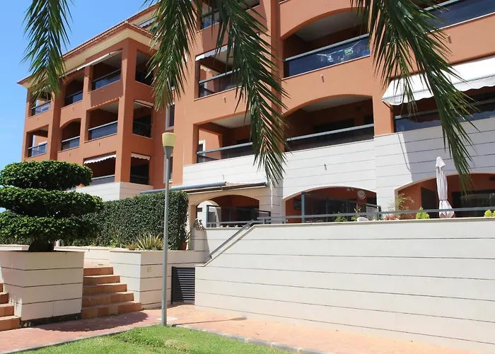 Jardines De Marinas - En - Terraza Privada, Piscinas, Jaccuzi, Padel Y Playa Cerca Dénia