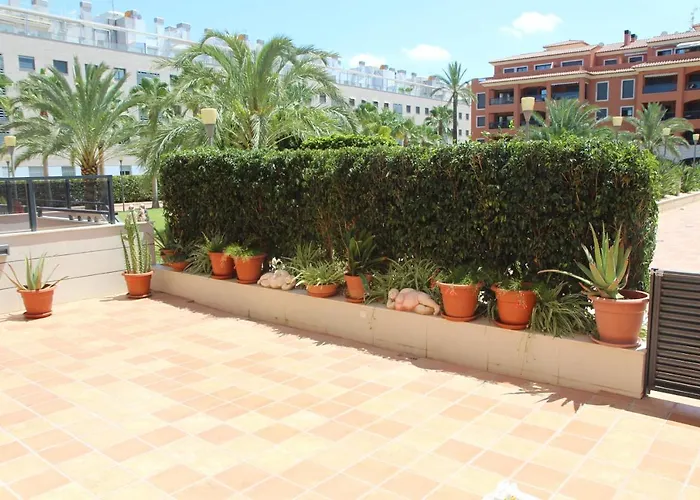 Jardines De Marinas - En - Terraza Privada, Piscinas, Jaccuzi, Padel Y Playa Cerca