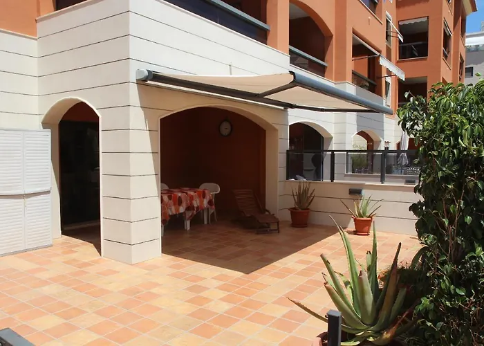 Apartament Jardines De Marinas - En - Terraza Privada, Piscinas, Jaccuzi, Padel Y Playa Cerca *