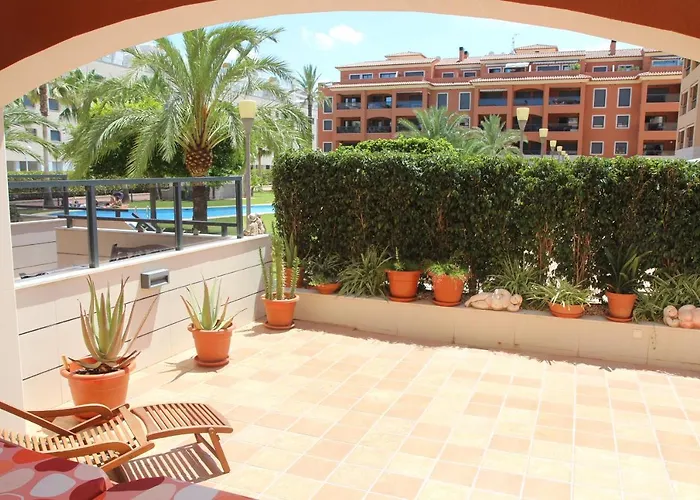 Jardines De Marinas - En - Terraza Privada, Piscinas, Jaccuzi, Padel Y Playa Cerca