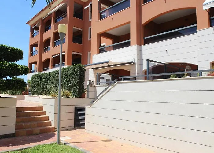 Apartament Jardines De Marinas - En - Terraza Privada, Piscinas, Jaccuzi, Padel Y Playa Cerca
