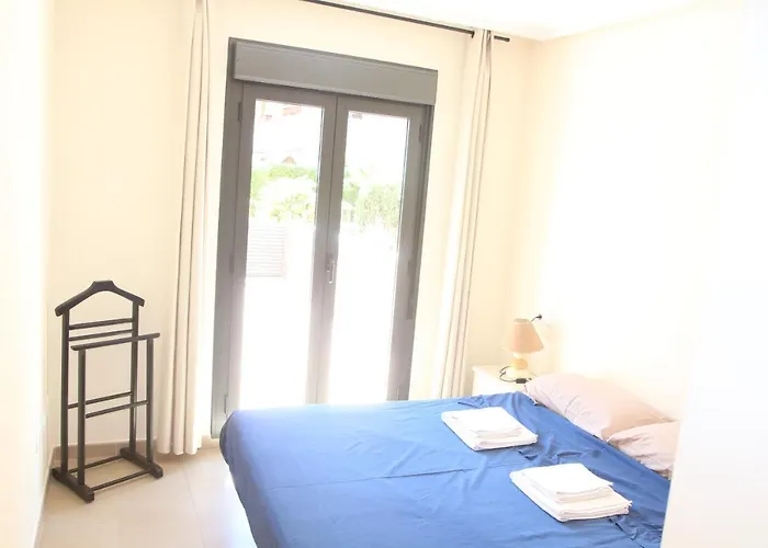 Apartament Jardines De Marinas - En - Terraza Privada, Piscinas, Jaccuzi, Padel Y Playa Cerca Denia