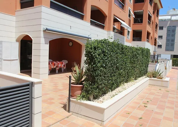 Jardines De Marinas - En - Terraza Privada, Piscinas, Jaccuzi, Padel Y Playa Cerca * Denia