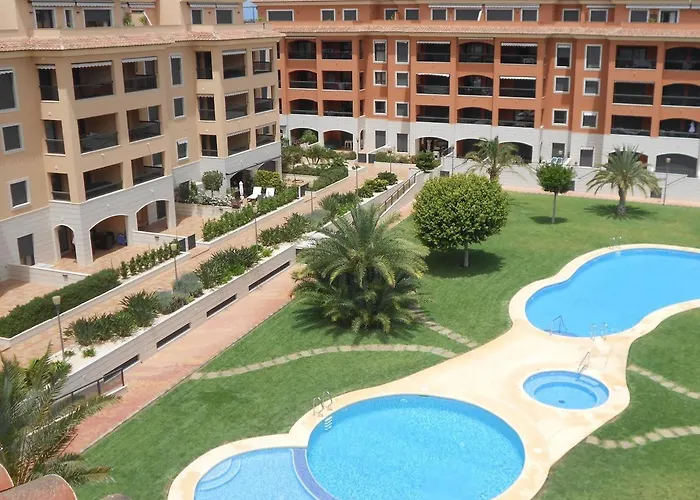 Jardines De Marinas - En - Terraza Privada, Piscinas, Jaccuzi, Padel Y Playa Cerca Apartament